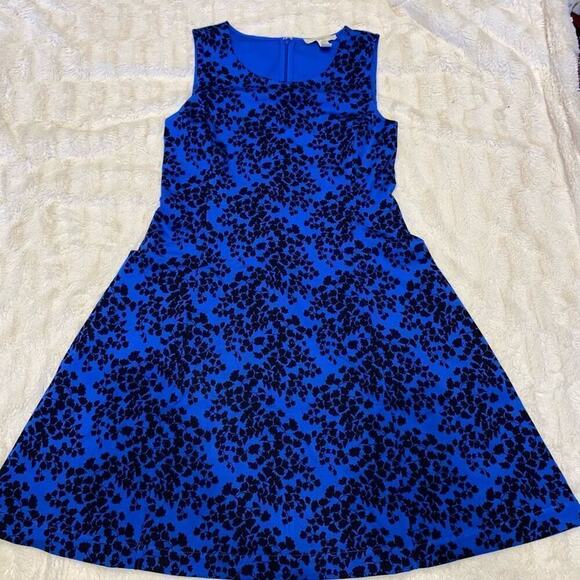 Lark & Ro Vintage Paisley Print Dress | Sz 12 - Picture 5 of 6